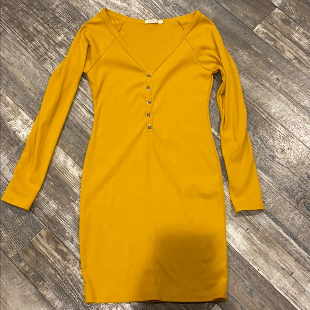 A dress